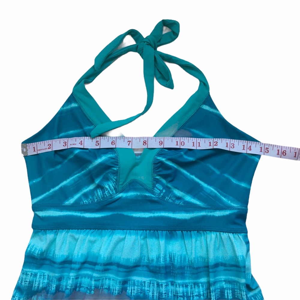 NWT The North Face Echo Lake Tie Dye Halter Dress - Picture 8 of 16